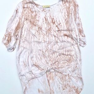 Stark X Women's tunic blouse size S